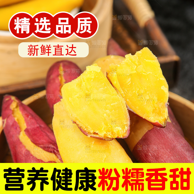 深底上的天目山小香薯