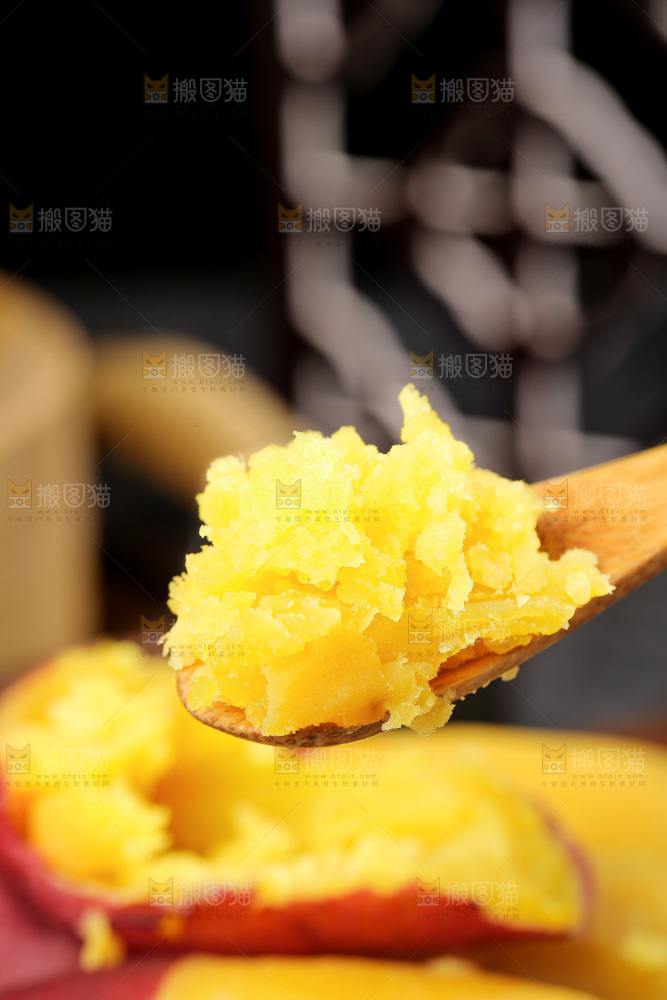 深底上的天目山小香薯