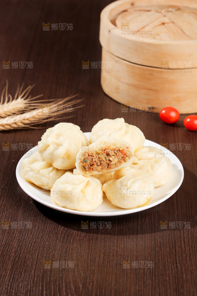 深底上的杭州小笼包
