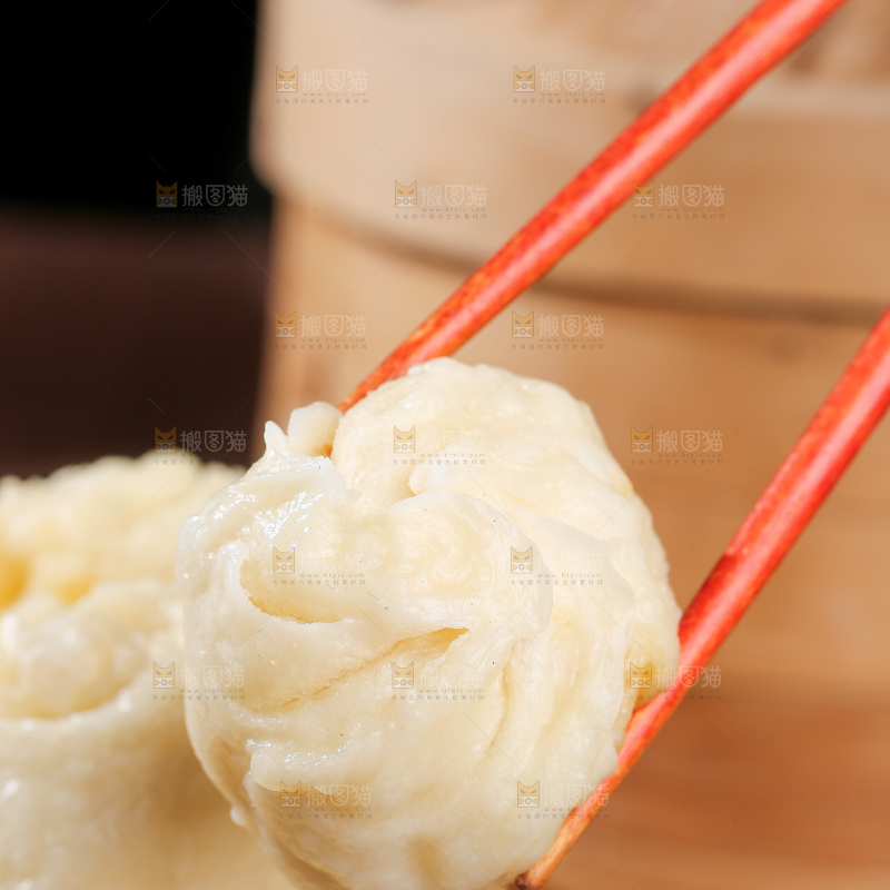 深底上的杭州小笼包