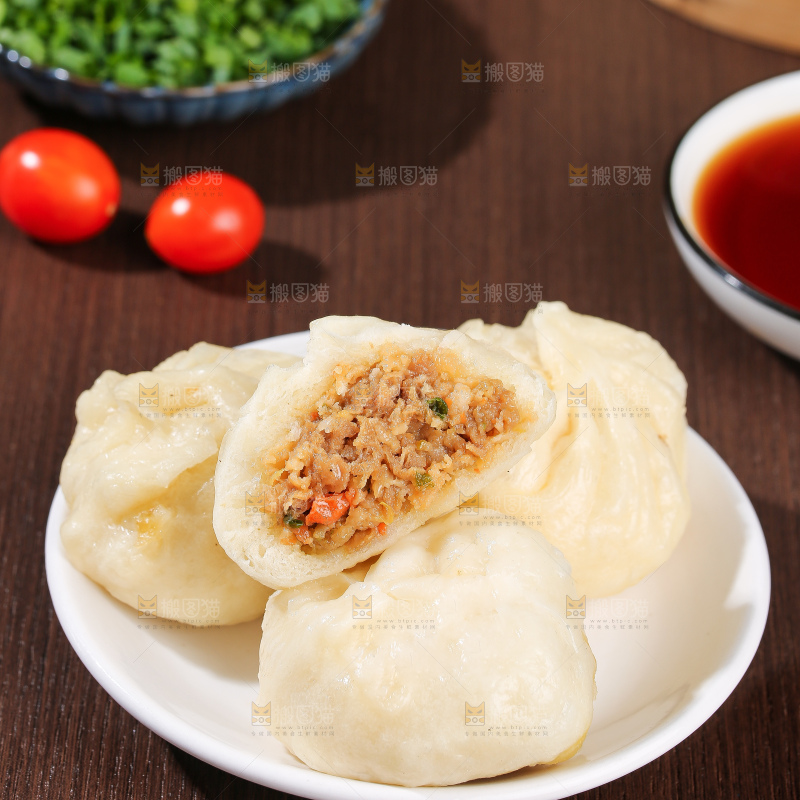 深底上的杭州小笼包