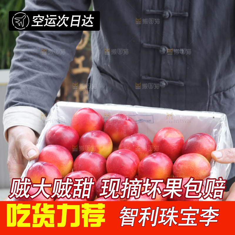 木底上的珠宝李