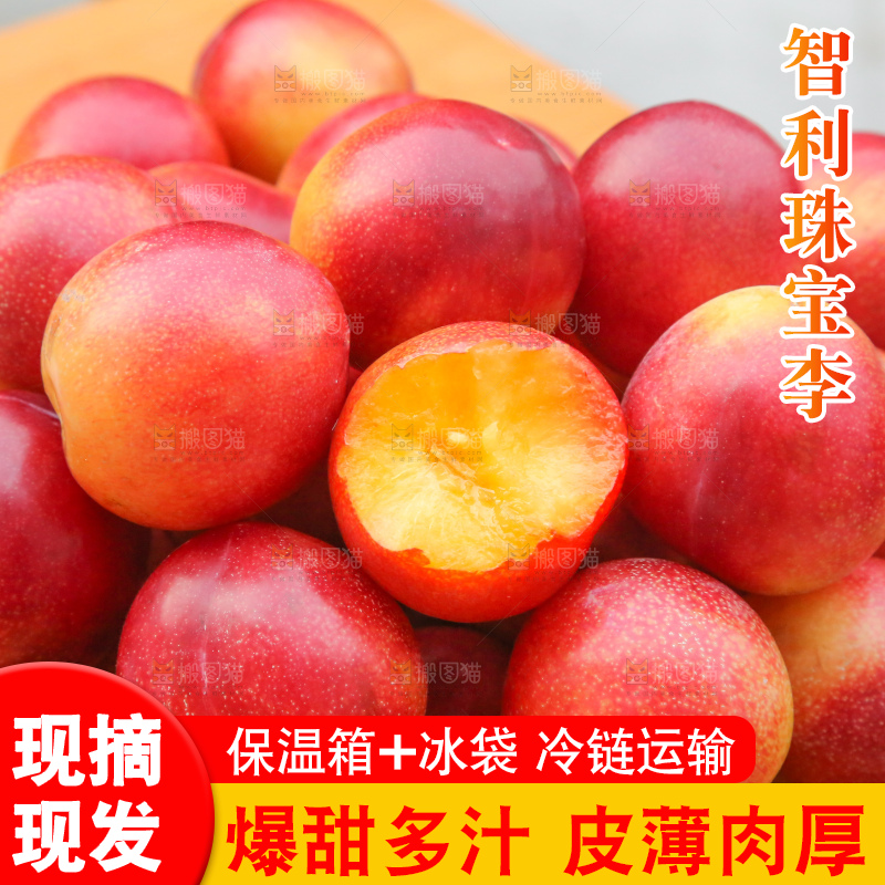 木底上的珠宝李
