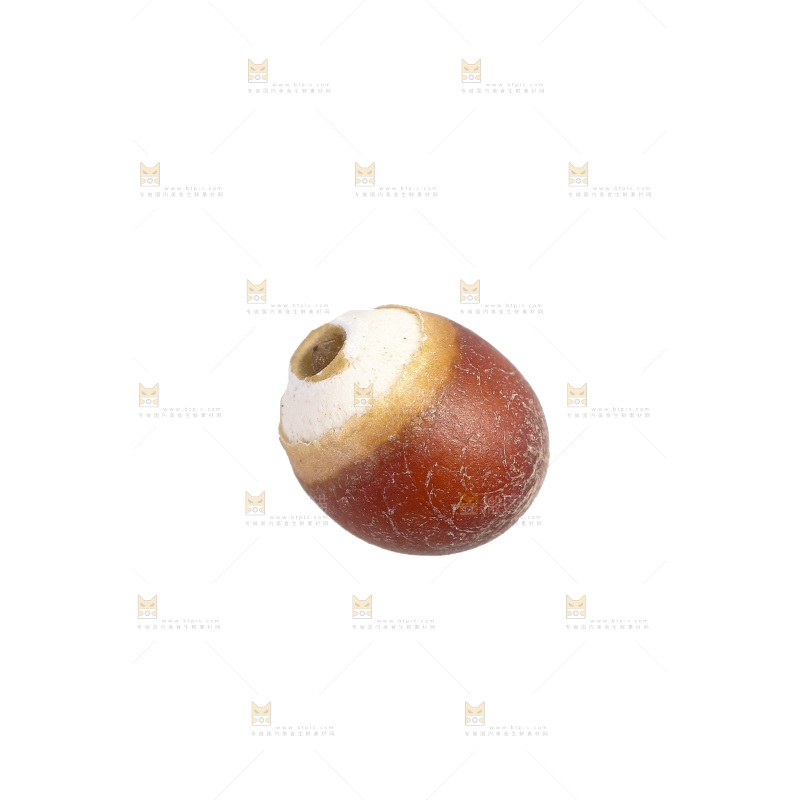白底上的芡实