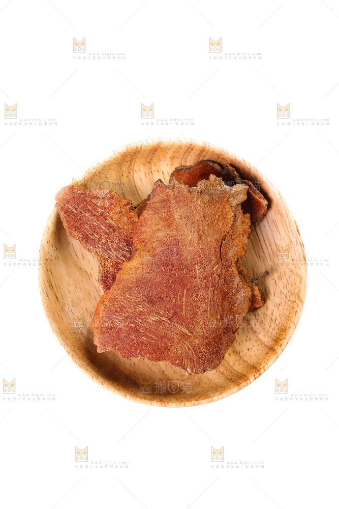 白底上的土茯苓