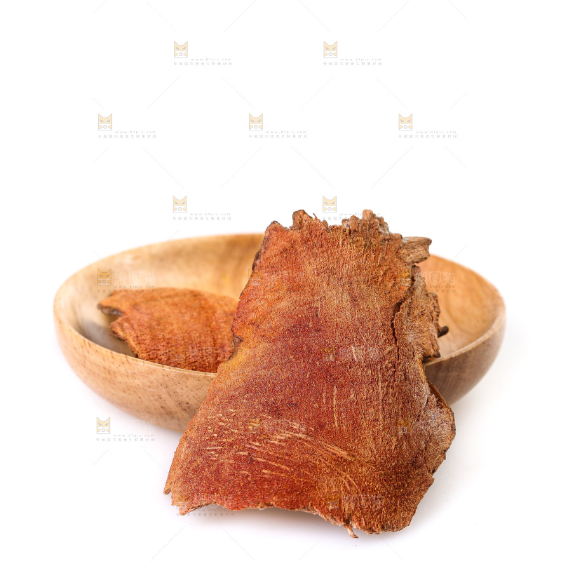 白底上的土茯苓