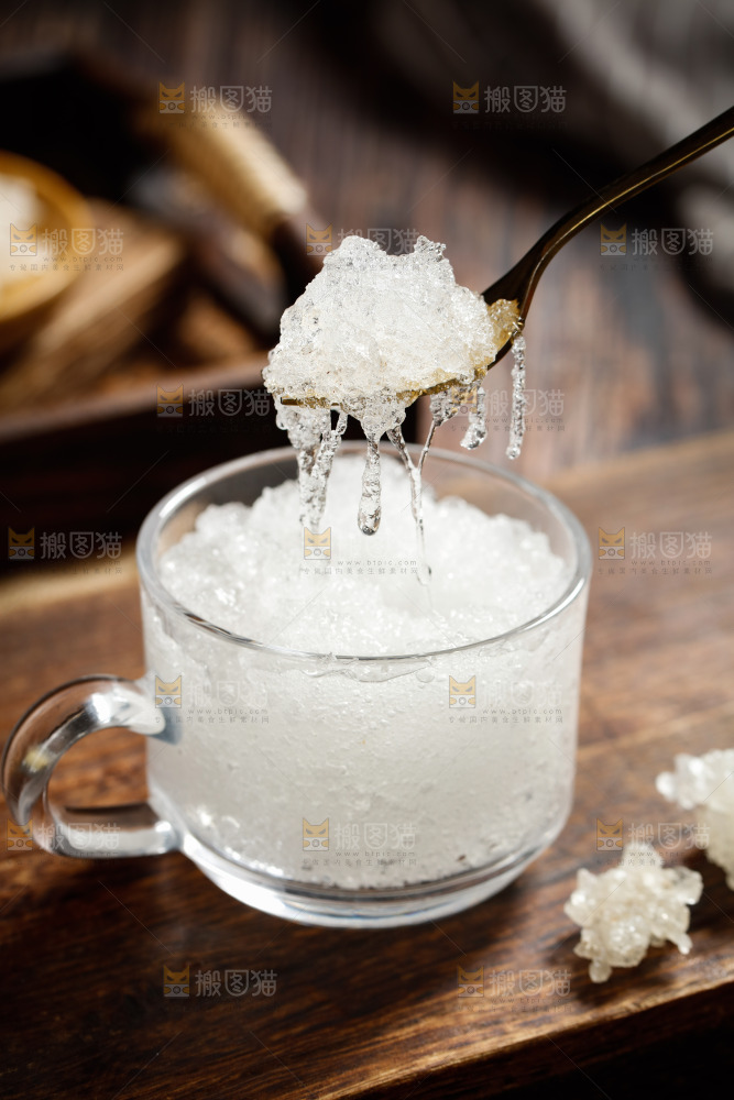 深底上的云南拉丝雪燕