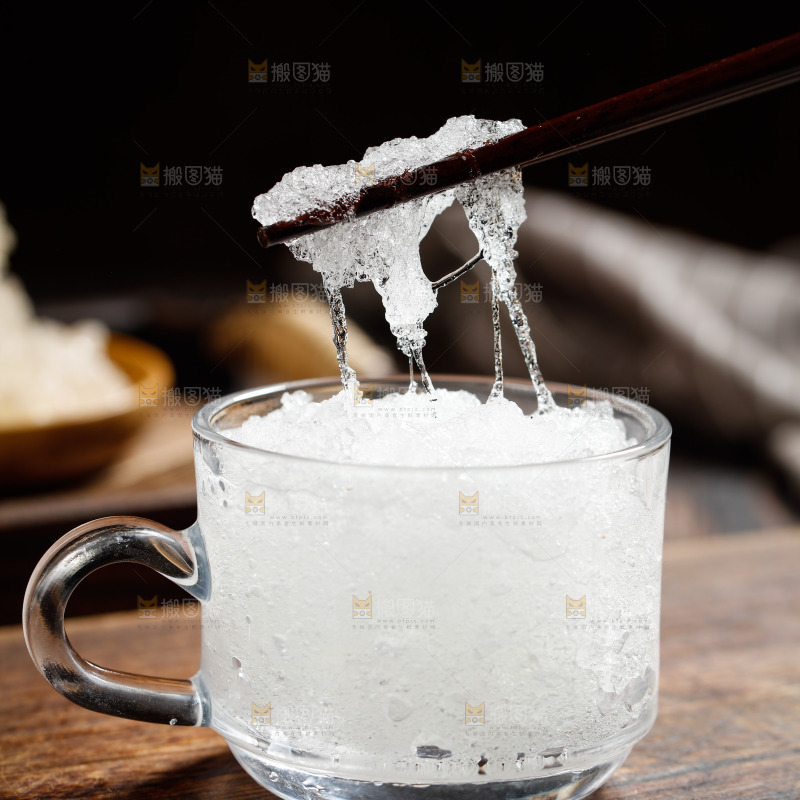 深底上的云南拉丝雪燕