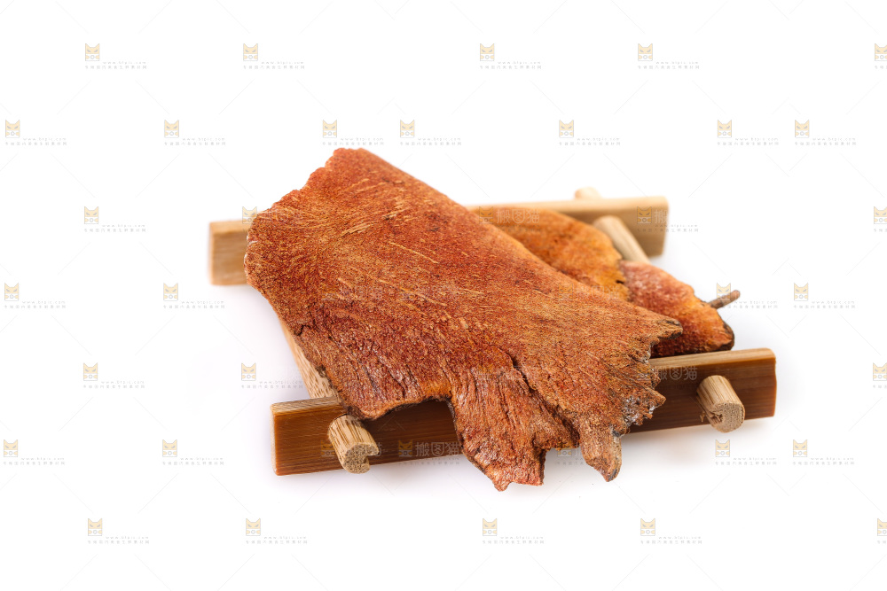白底上的土茯苓