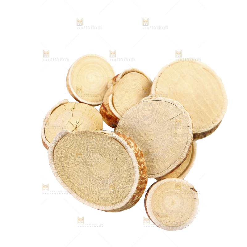 白底上的五指毛桃