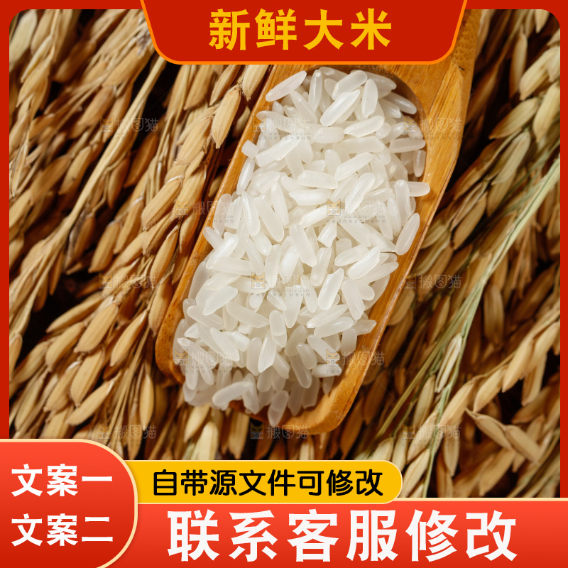 深底上的五常大米