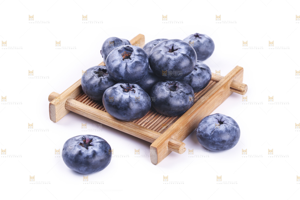 白底上的怡颗莓