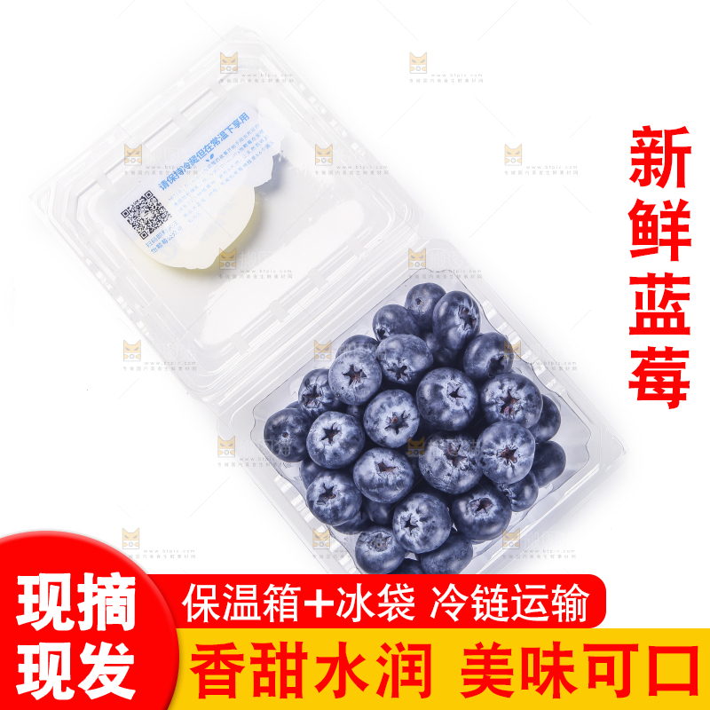 白底上的怡颗莓