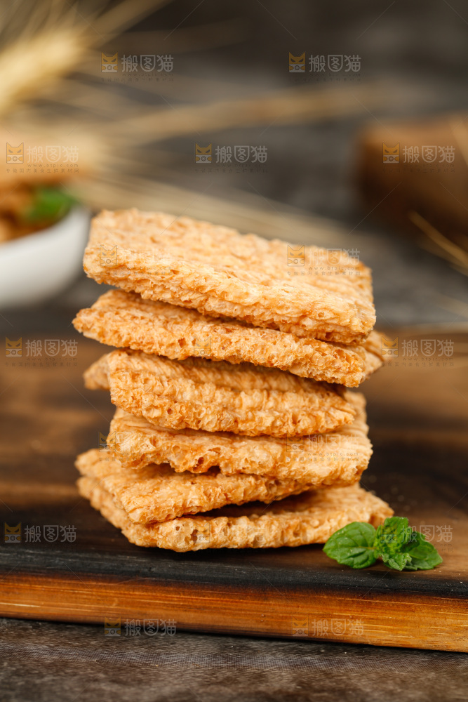 深底上的荞麦酥