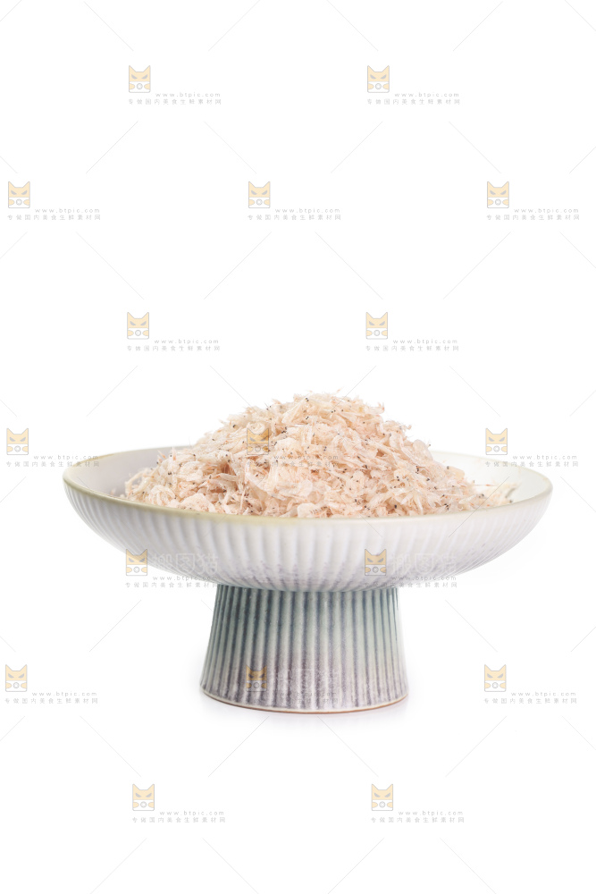 白底上的虾米皮