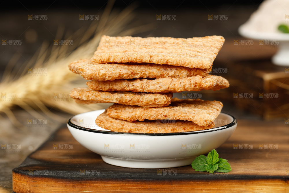 深底上的荞麦酥