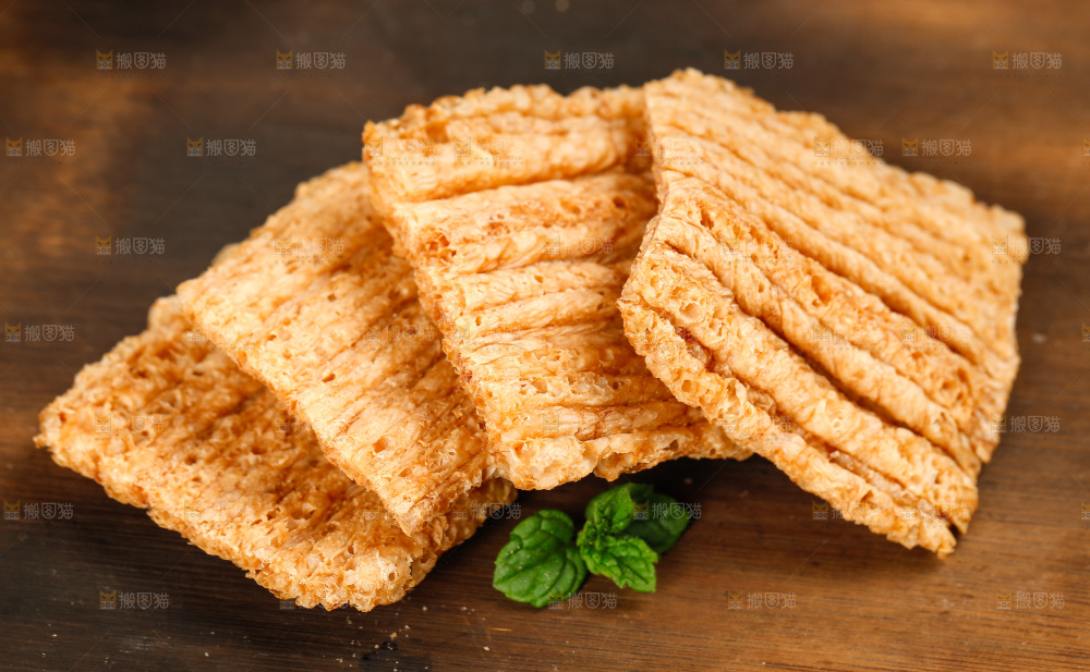 深底上的荞麦酥