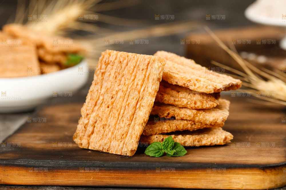 深底上的荞麦酥