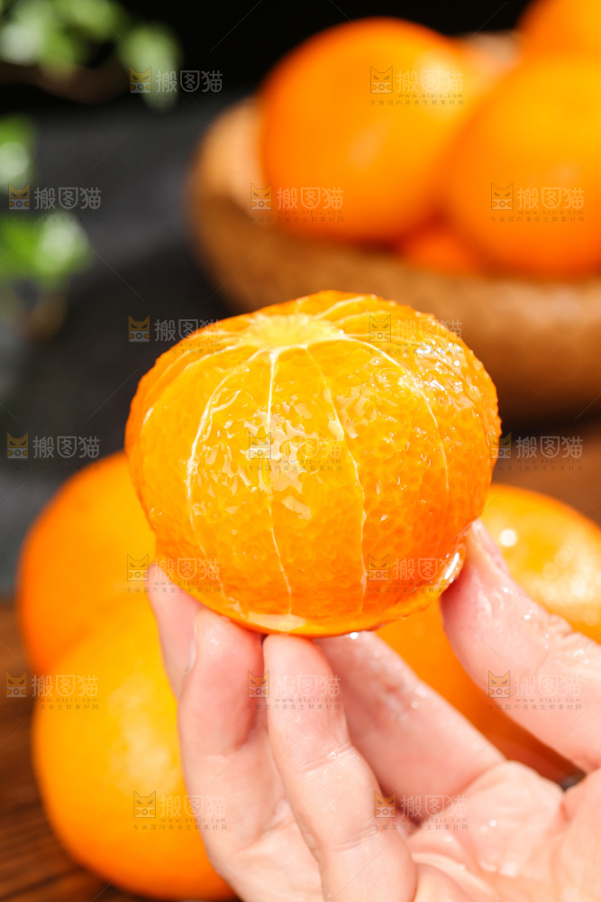 深底上的武鸣沃柑