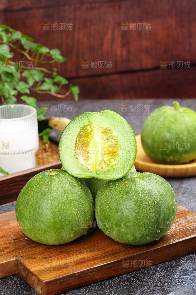 绿宝甜瓜