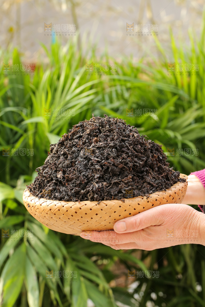 深底上的梅干菜