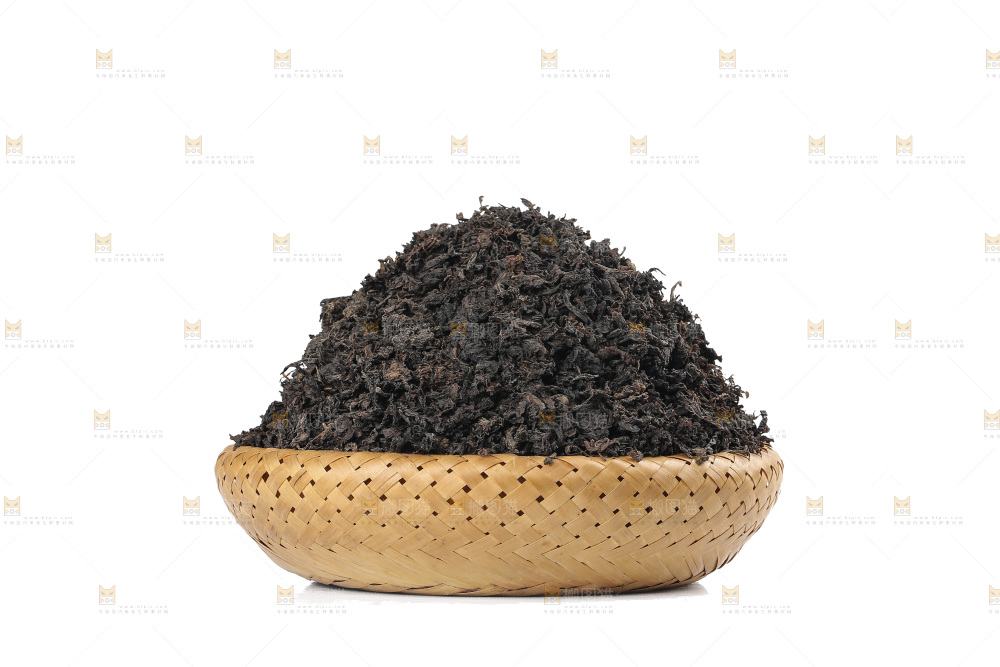 白底上的梅干菜