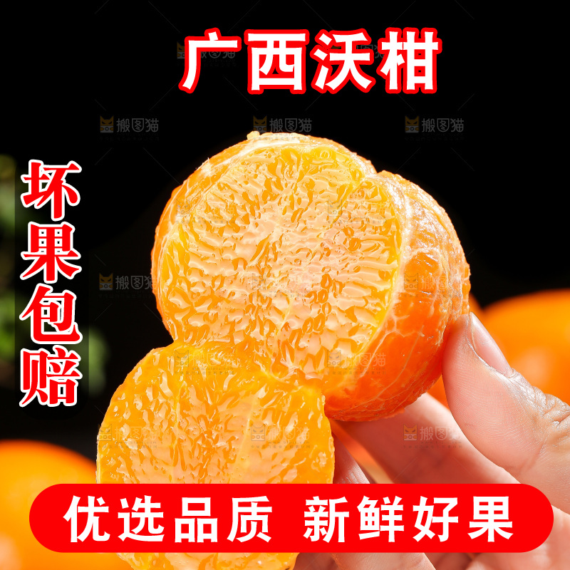 深底上的武鸣沃柑