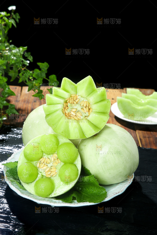 玉菇甜瓜