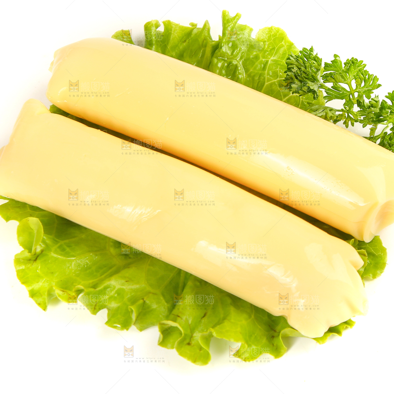 白底上的鸡蛋豆腐