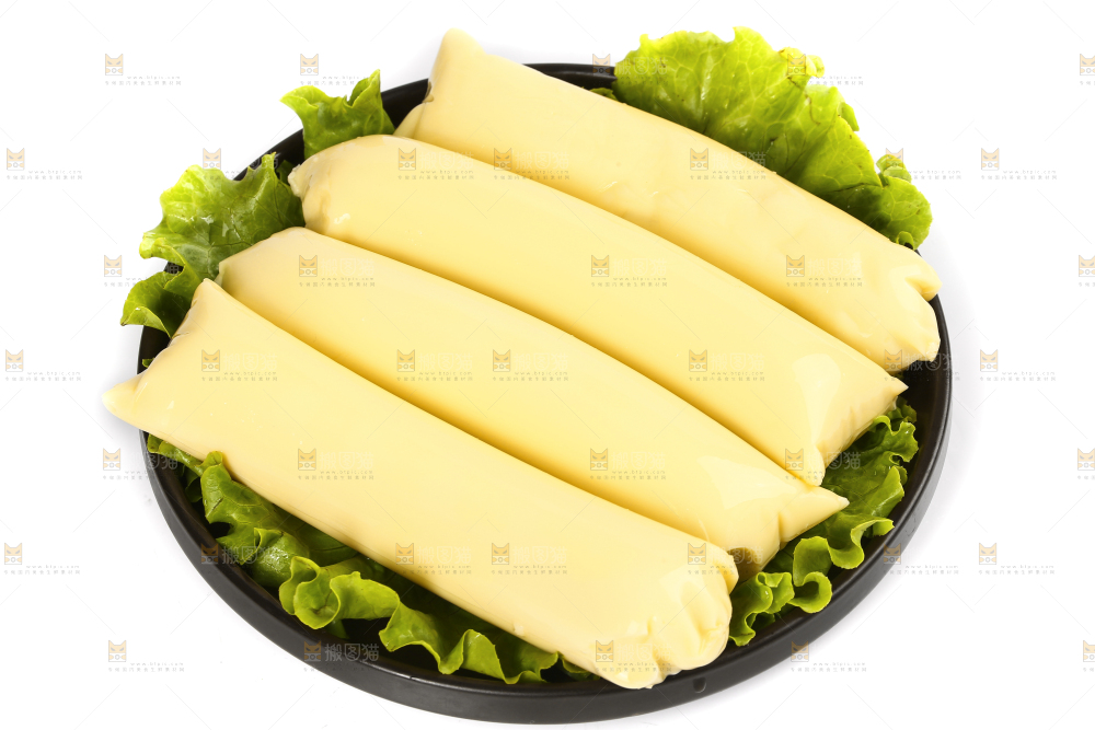 白底上的鸡蛋豆腐