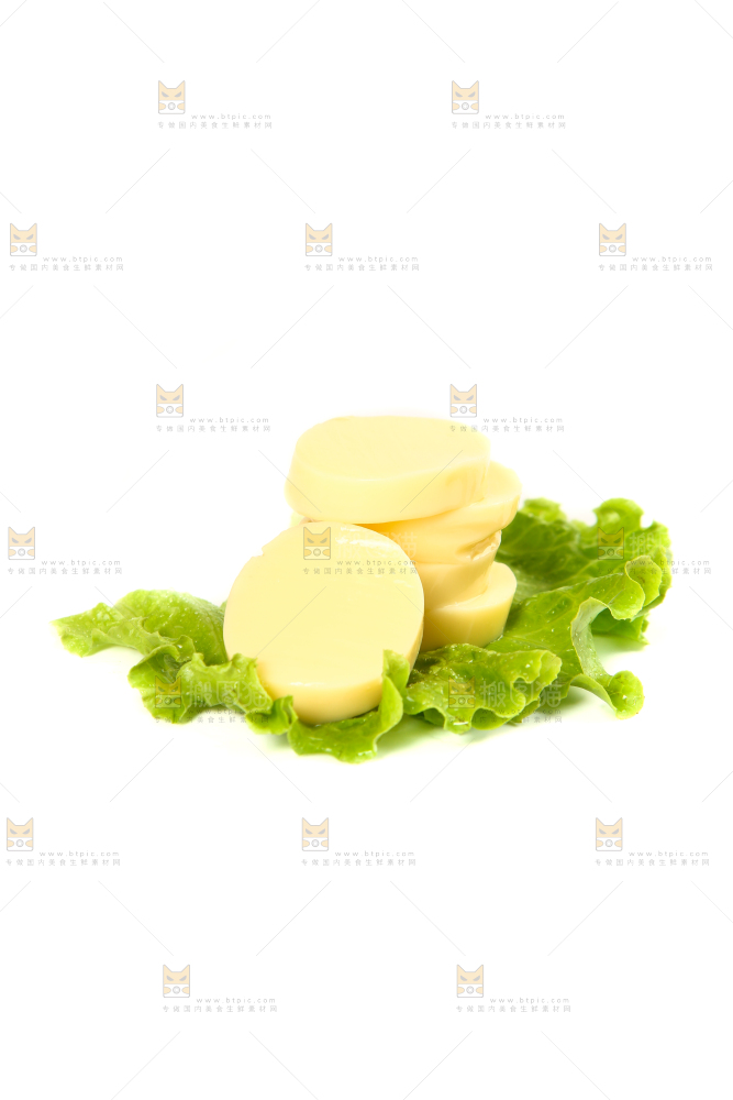白底上的鸡蛋豆腐