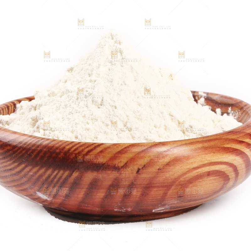 白底上的馄饨皮