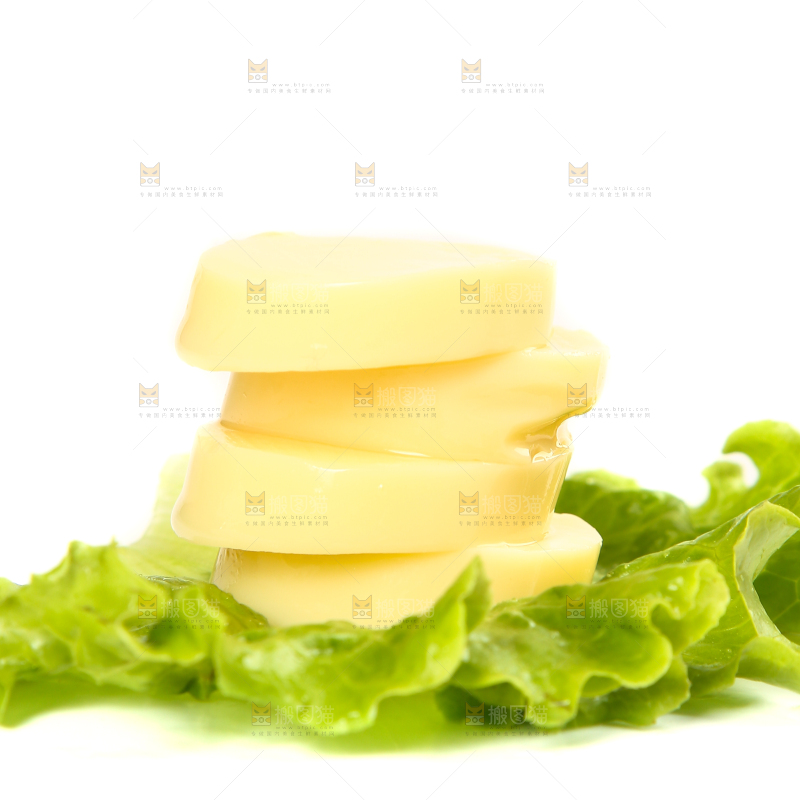 白底上的鸡蛋豆腐