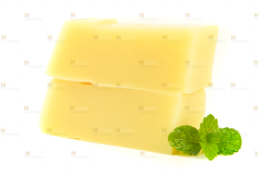 白底上的米豆腐