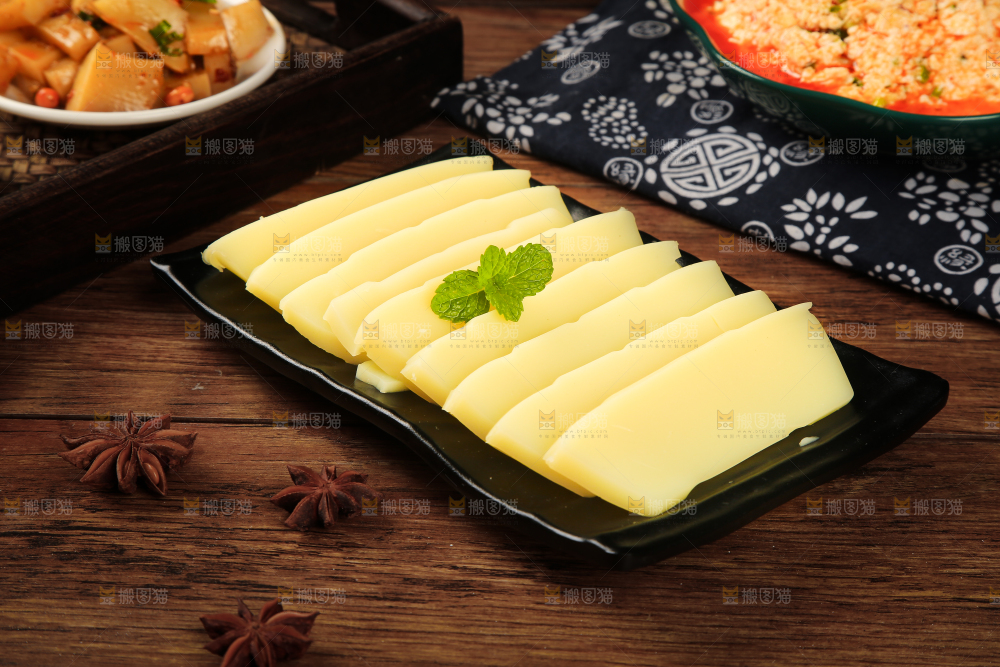 深底上的米豆腐