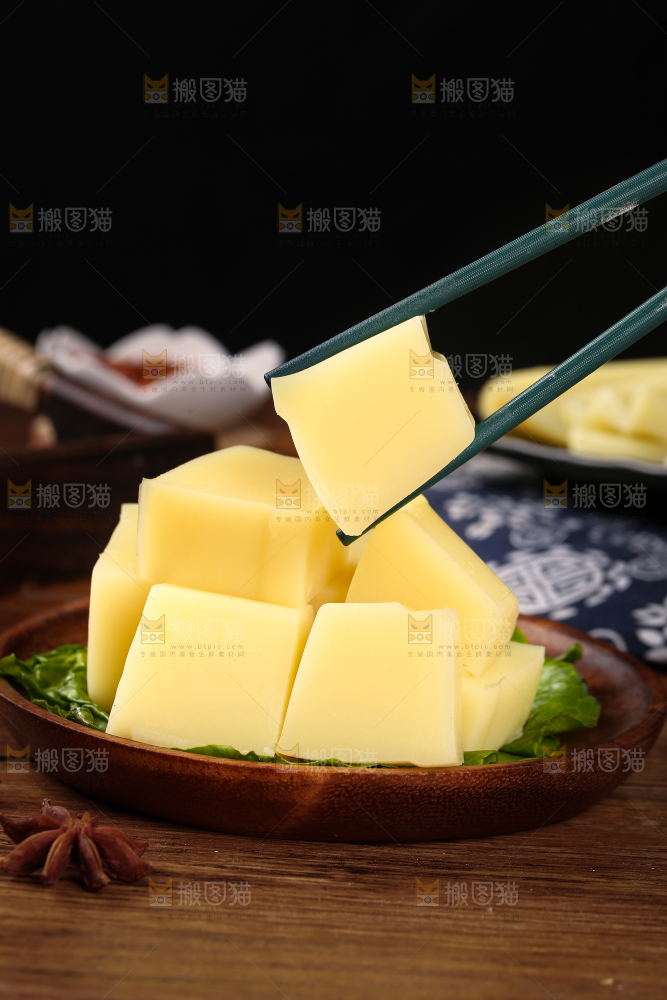 深底上的米豆腐