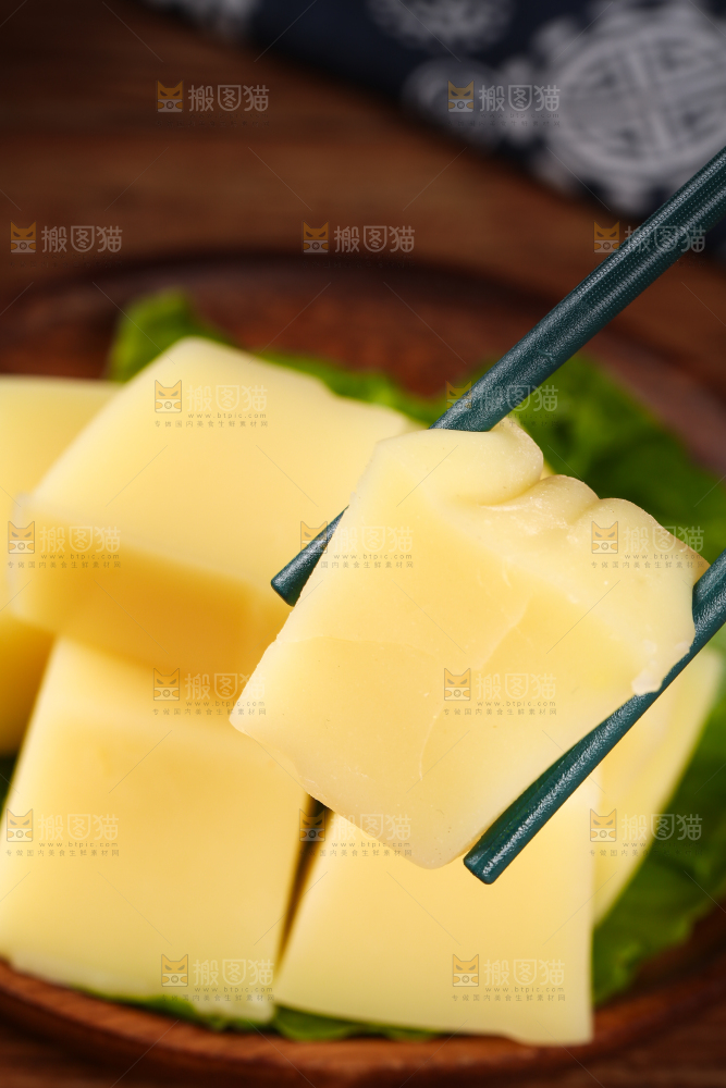 深底上的米豆腐