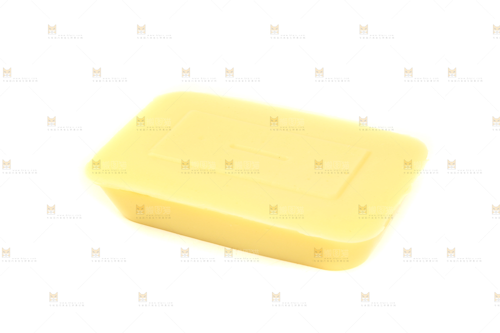 白底上的米豆腐