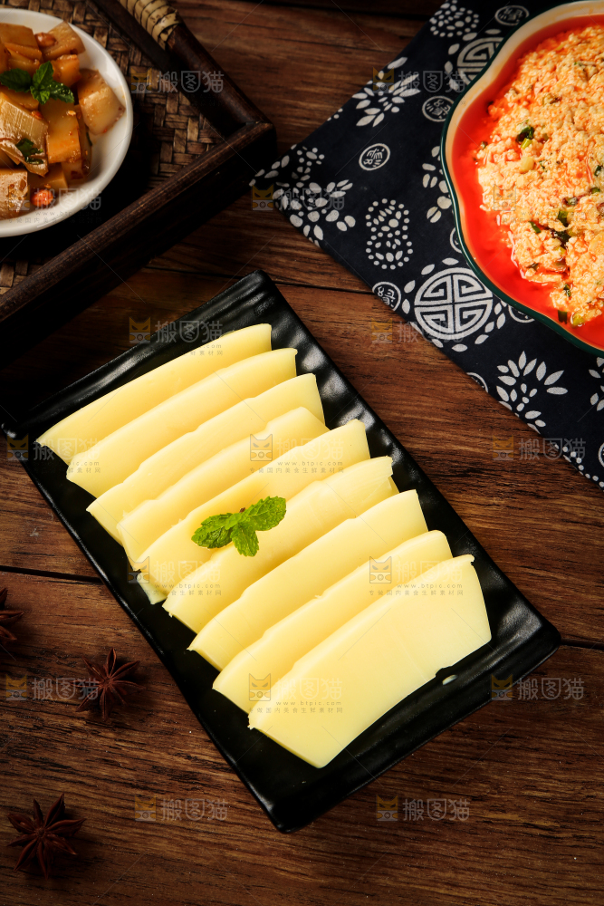 深底上的米豆腐