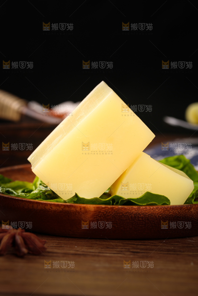 深底上的米豆腐