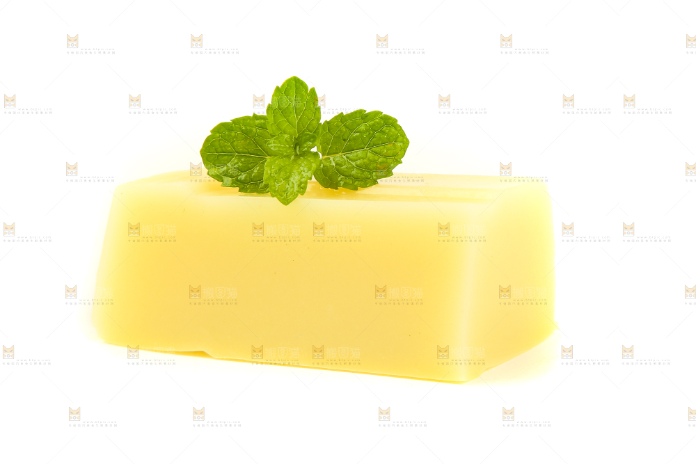 白底上的米豆腐