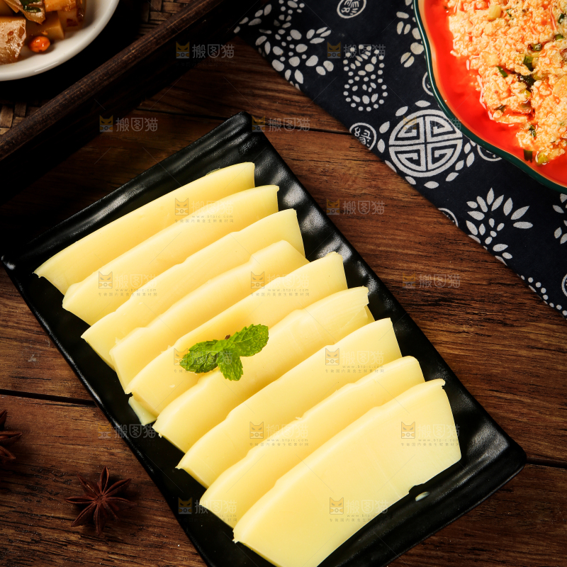 深底上的米豆腐