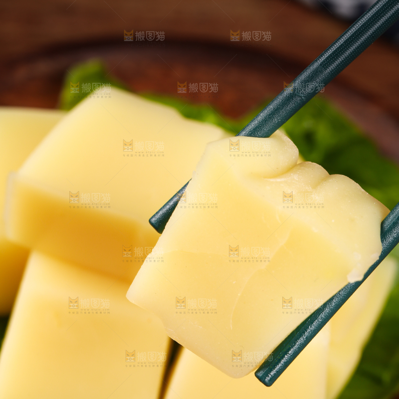 深底上的米豆腐