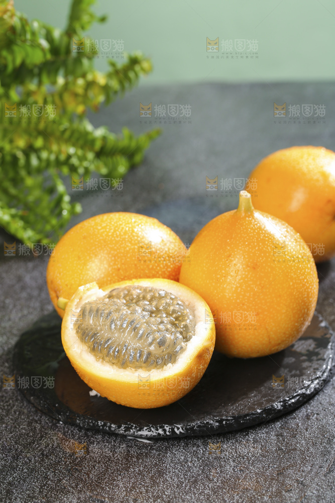 深底上的热情果
