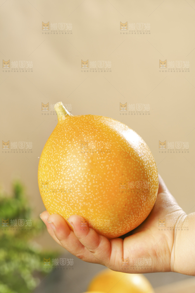 深底上的热情果