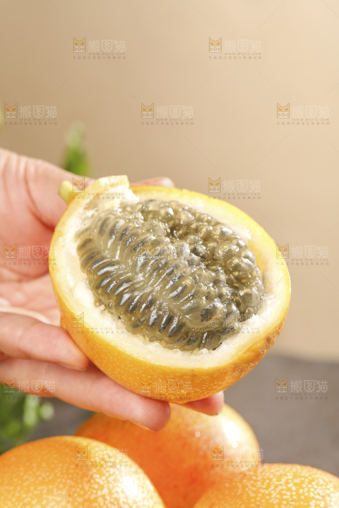 深底上的热情果