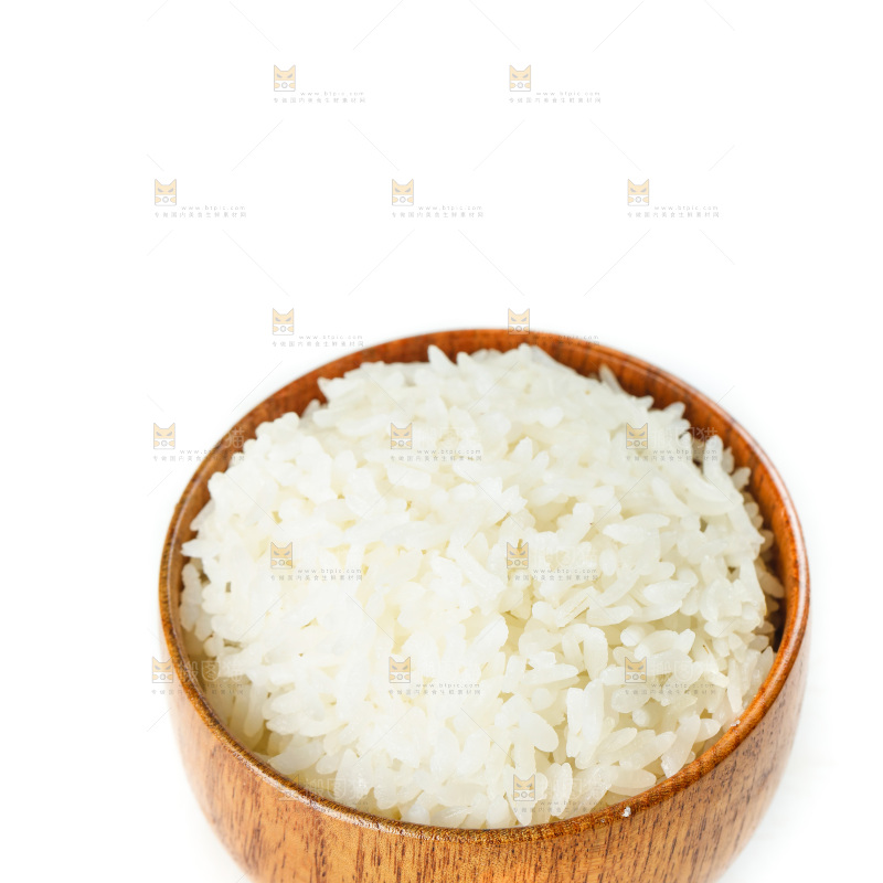 白底上的五常大米