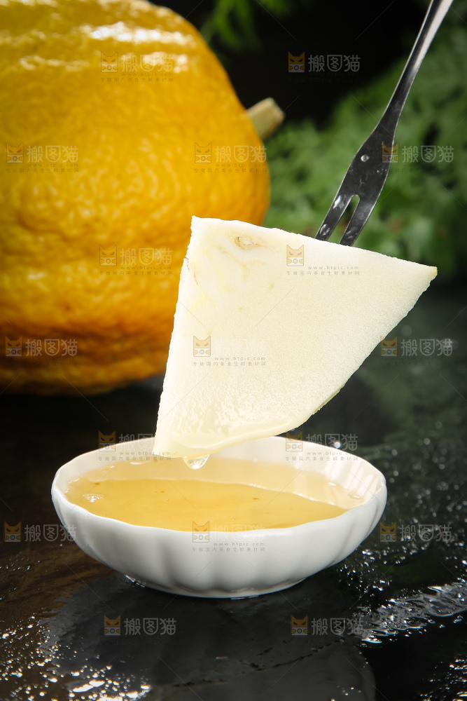 深底上的香橼果