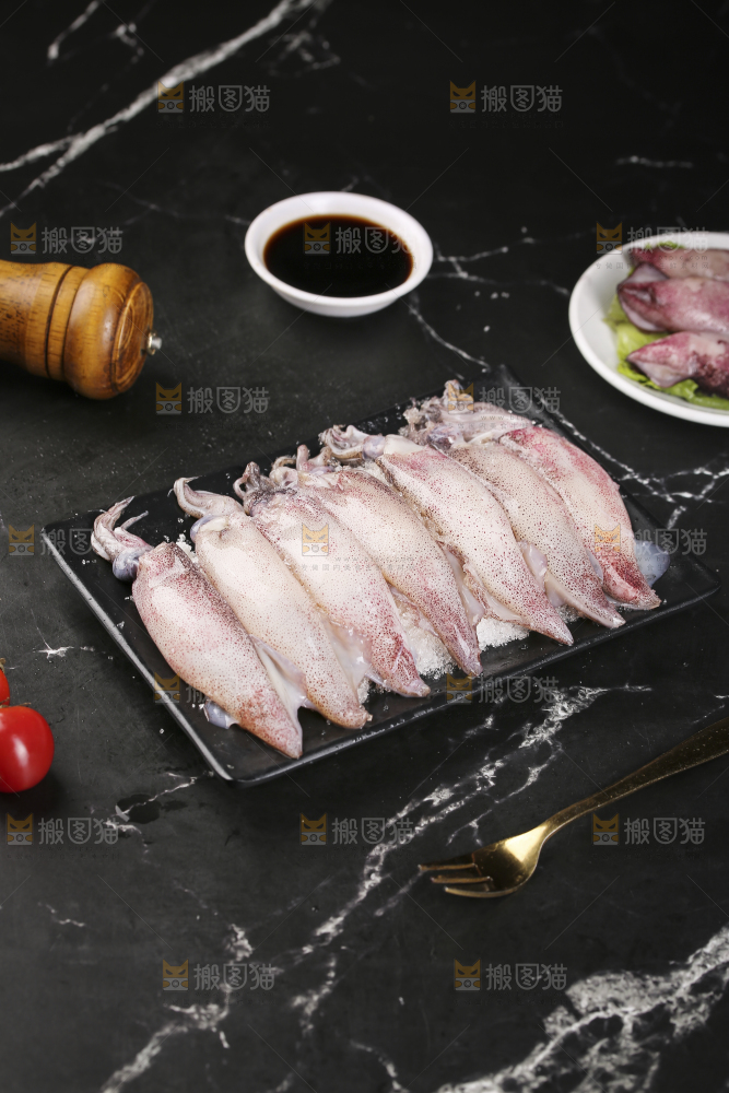 深底上的海兔