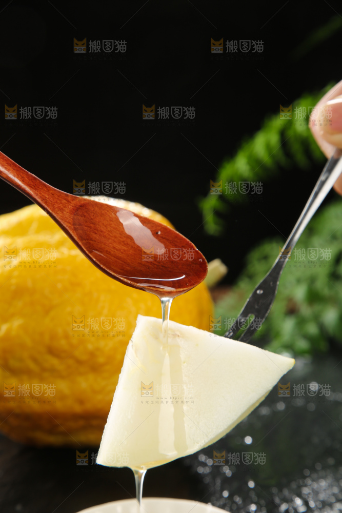 深底上的香橼果
